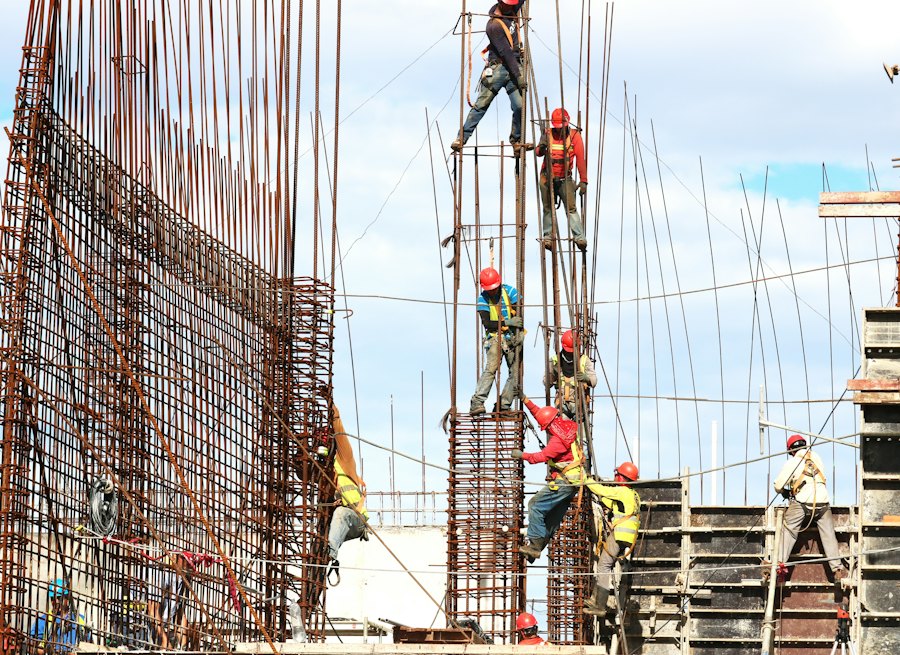 Construction d'un Incinérateur